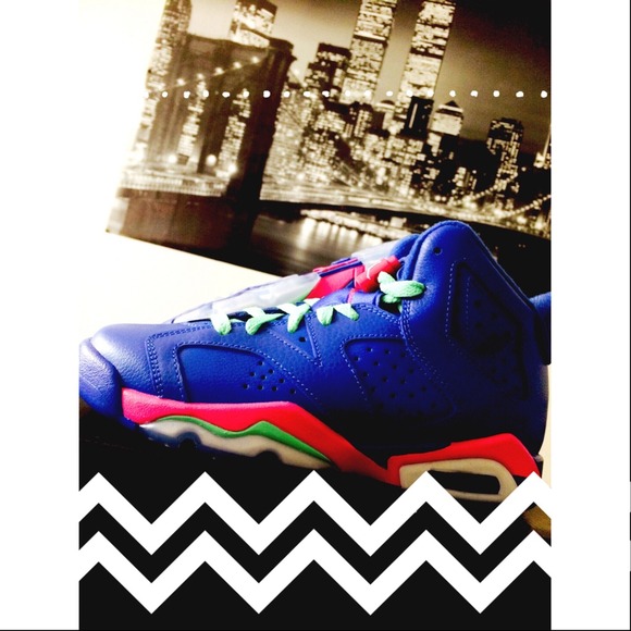 Jordan 6 GS "Game Royal" *DS* Size 3.5y