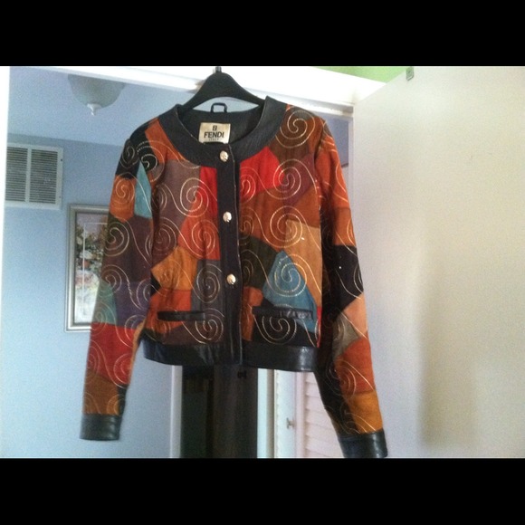 Suede jacket FENDI - Picture 1 of 1