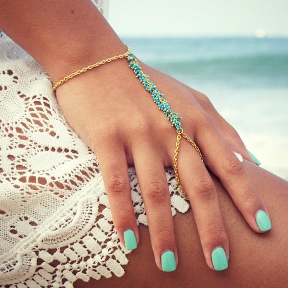 Hand Chain Slave Bracelet