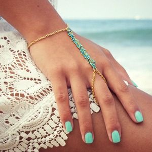 Hand Chain Slave Bracelet