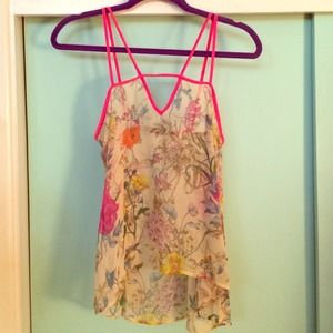 sheer summer tank!