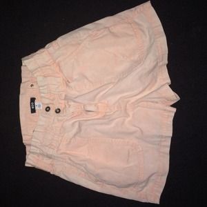 Pink BDG high waisted shorts