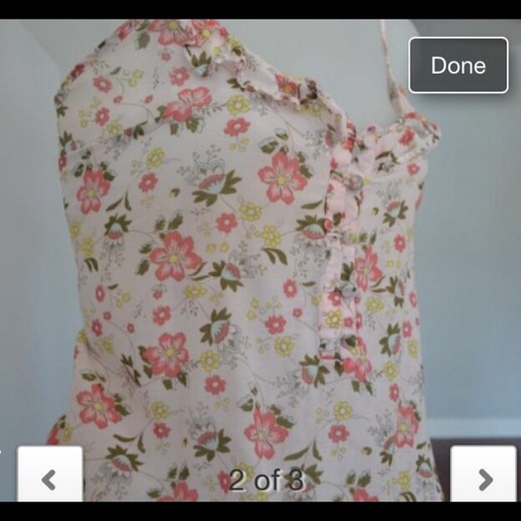 Forever 21 Tops - Floral cami tank