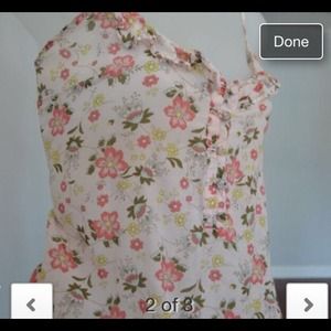 Floral cami tank