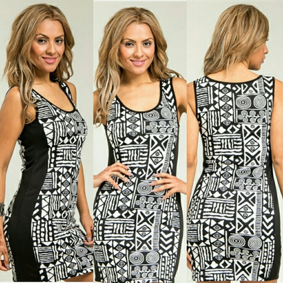 Dresses & Skirts - New with tags tribal print party dress