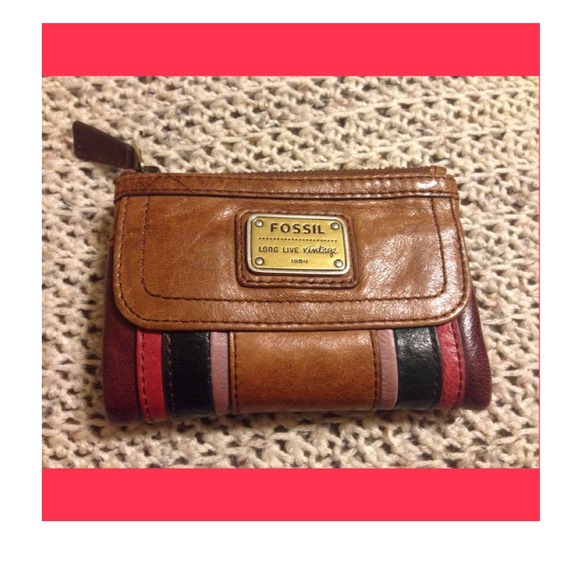 Fossil fold-up wallet