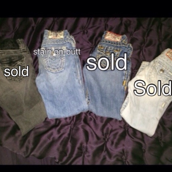 Boy true religion jean