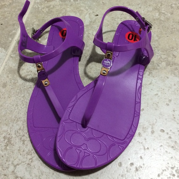coach piccadilly sandals
