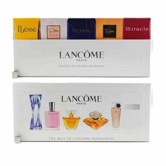Lancome 5 Pcs Gift Set EDP Women?Perfume Miniature