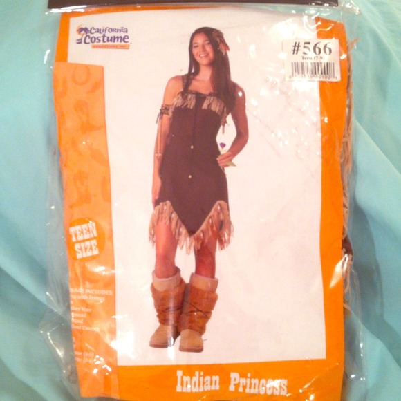 New Indian Halloween Costume