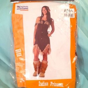 New Indian Halloween Costume