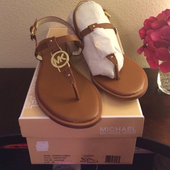 Michael Kors flat sandal