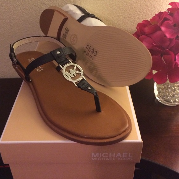 Michael Kors flat sandal