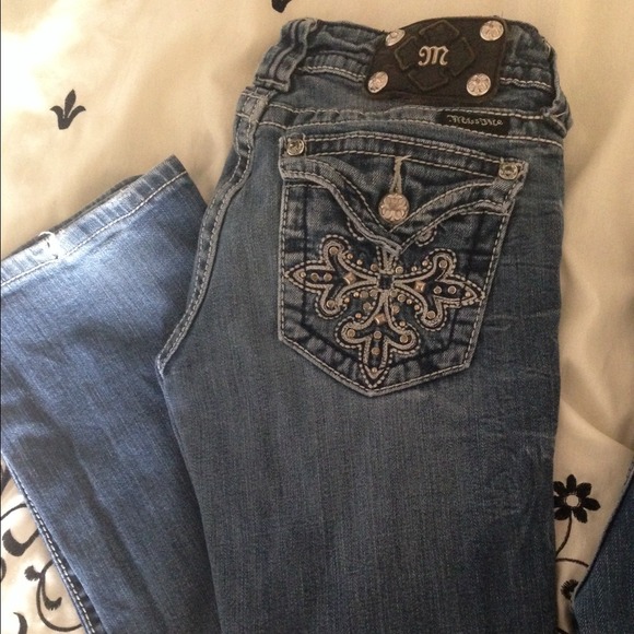 Miss Me jeans size 27 ✨LOWERED ✨ for mokexpress