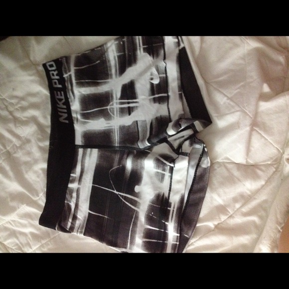 Nike pro spandex shorts