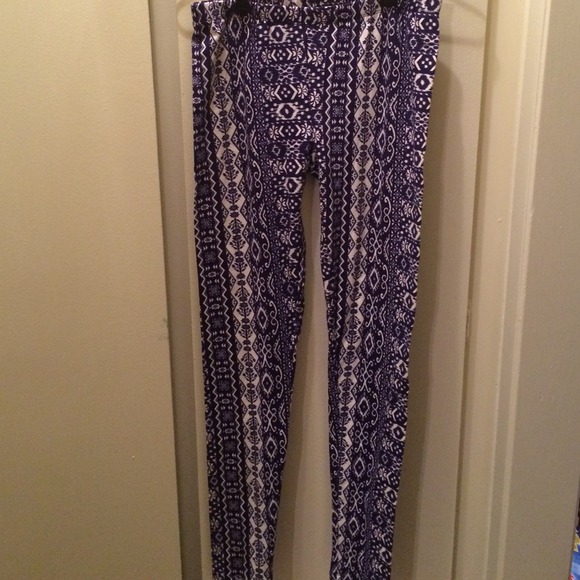 Printed tights - Picture 1 of 4