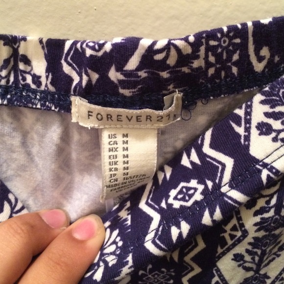 Printed tights - Picture 2 of 4