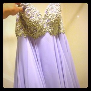 Lilac Evenings by Allie prom dress