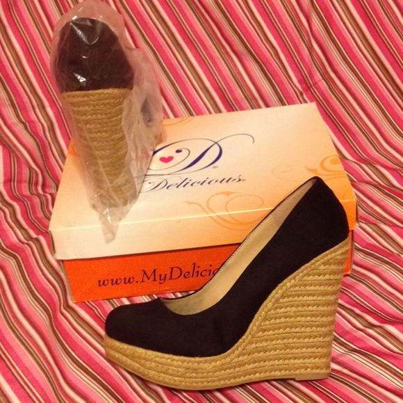 Espadrille Wedges