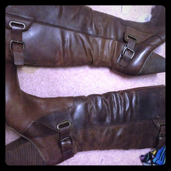 ALDO genuine leather boots