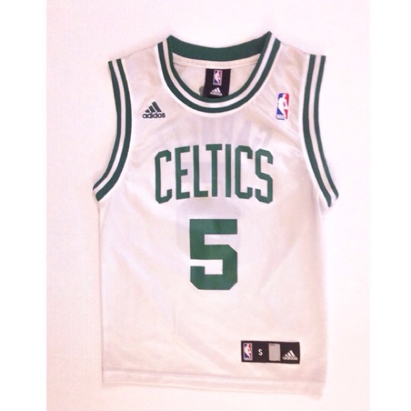 Adidas Tops - •Celtics Garnett Offical Jersey•