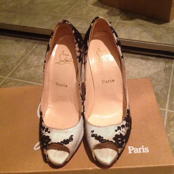 SOLD Lady Claude 120 Crepe satin lace size 36.5 - Picture 2 of 4