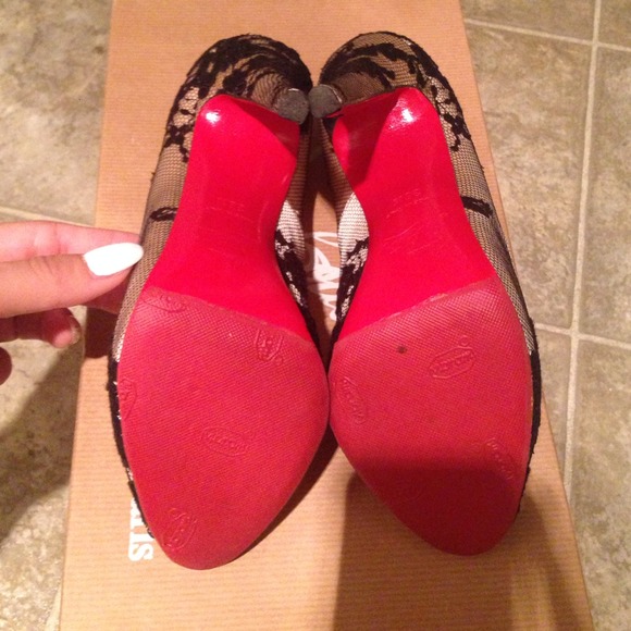 SOLD Lady Claude 120 Crepe satin lace size 36.5 - Picture 4 of 4