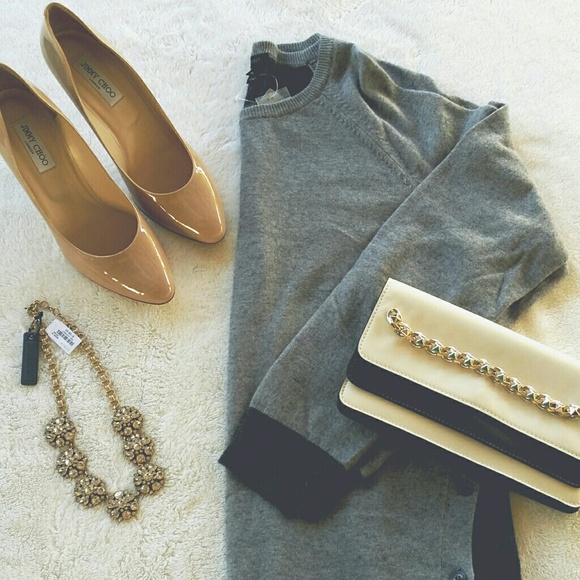 J. Crew Sweaters - J. Crew side button sweater