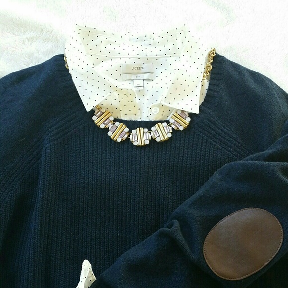 J. Crew Sweaters - J. Crew sweater with elbow patches