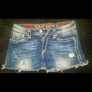 Rock revival shorts