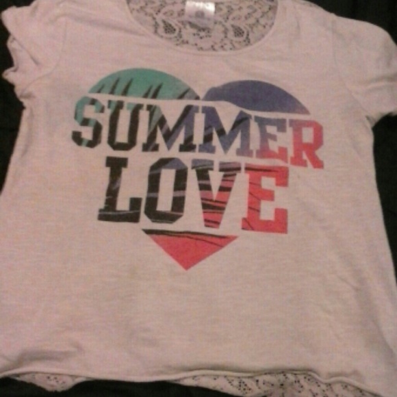 Cute Summer love shirt!