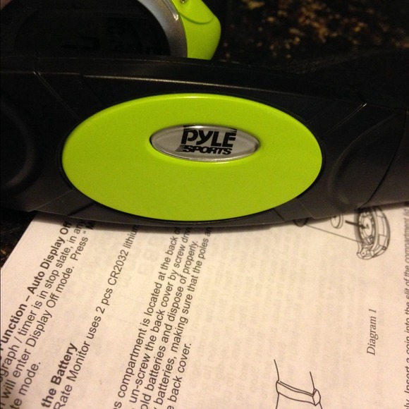 PYLE SPORTS HEART RATE MONITOR - Picture 3 of 3