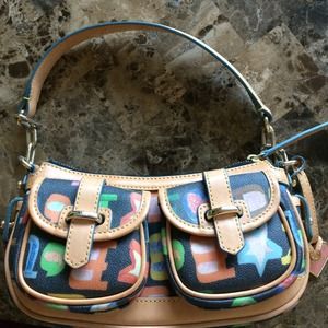 NEVER WORN! Dooney and Bourke handbag!