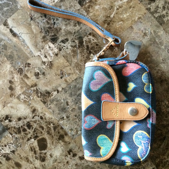 Dooney & Bourke Clutches & Wallets - Heart wristlet