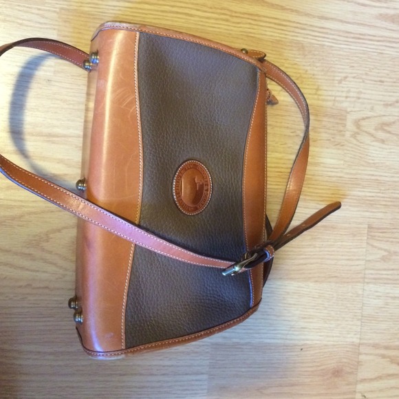 Dooney and Bourke brown/tan shoulder bag