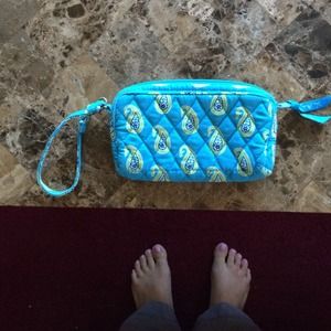 Vera Bradley wristlet