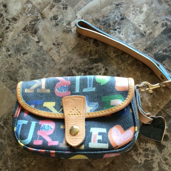 Dooney & Bourke Clutches & Wallets - Dooney & Bourke graffiti wristlet