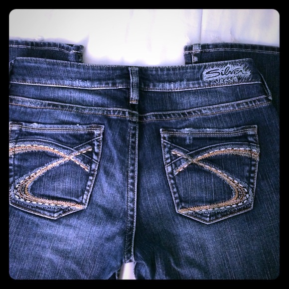 🚫SOLD🚫 Eden Silver Jeans, Size 28! 💕