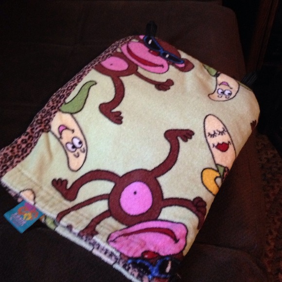 Beach towel/pillow
