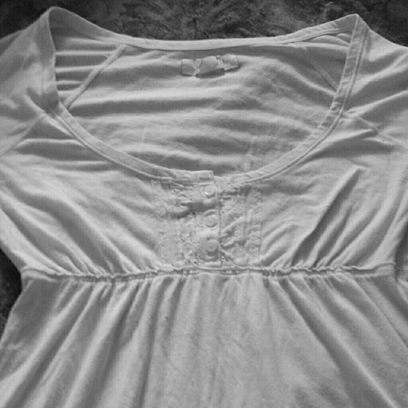 Hollister baby doll shirt