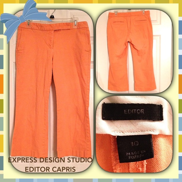 EXPRESS EDITOR PANT CAPRIS