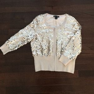 Sequined jacket