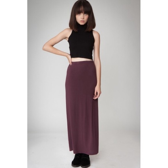✖️HOLD✖️Brandy Melville Lily Maxi Skirt