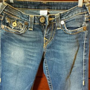 True religion bootcut jeans