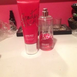 Beauty rush juiced berry perfume