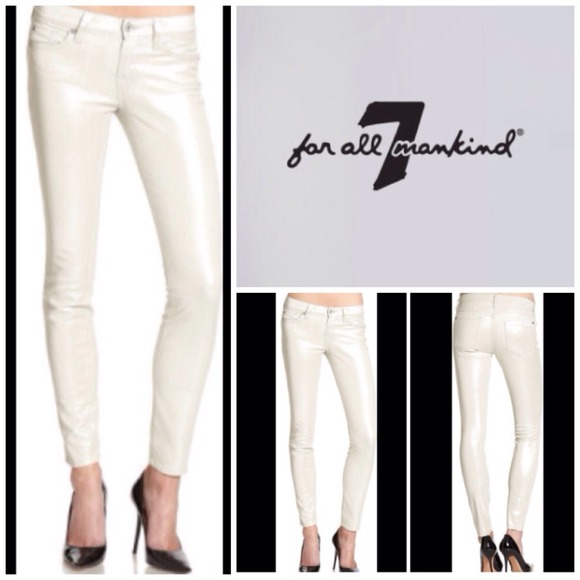 7 for all Mankind Denim - 7 For All Mankind Second Skin Legging Jeans.  NWT.