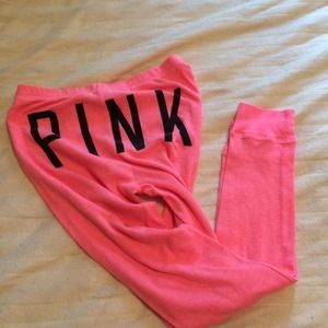 🌟VS Pink thermal pants🌟