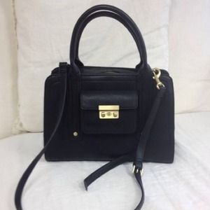 Philip lim for target black satchel