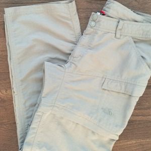 North Face convertible pants/shorts
