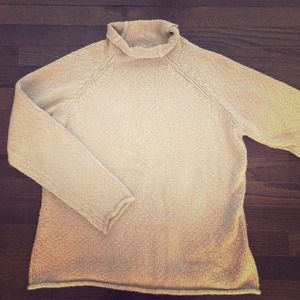 LL Bean Roll-neck sweater